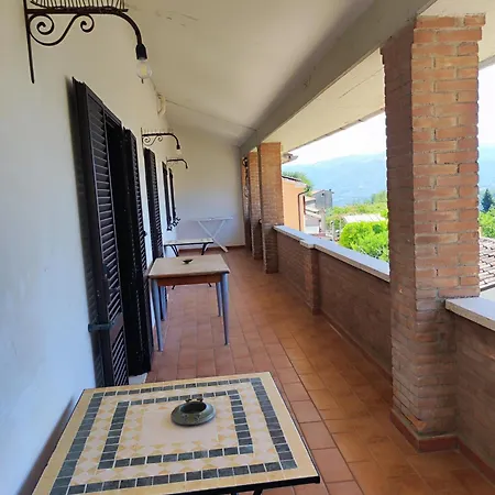 La Fattoria Di Mamma Ro' Séjour à la ferme *