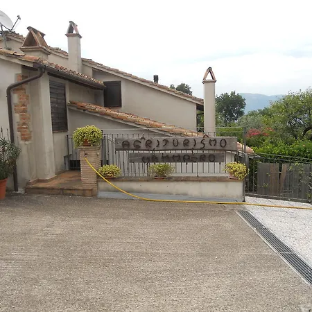 Séjour à la ferme La Fattoria Di Mamma Ro'