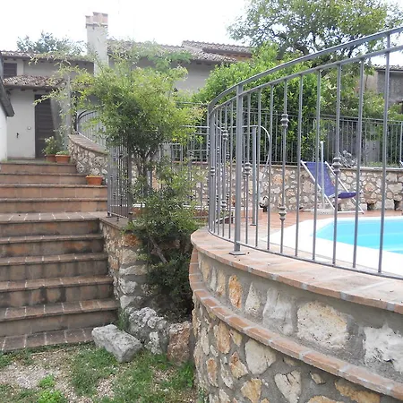 La Fattoria Di Mamma Ro' Çiftlik konaklama *