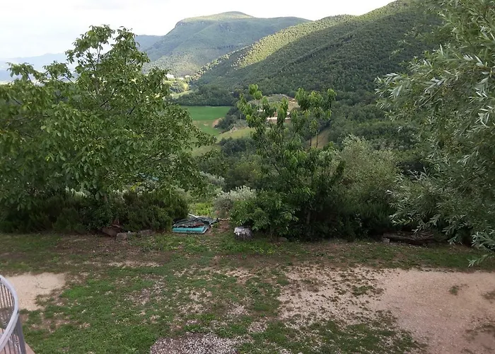 ファームステイ La Fattoria Di Mamma Ro' ナルニ